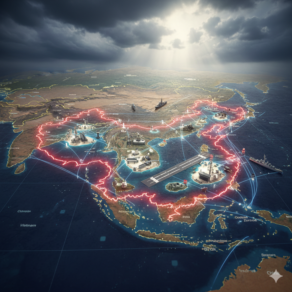 The Nine Dash Line A Line That Divides Asia