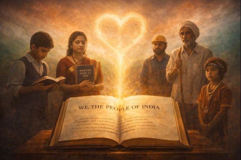 The Soul of Indian Democracy