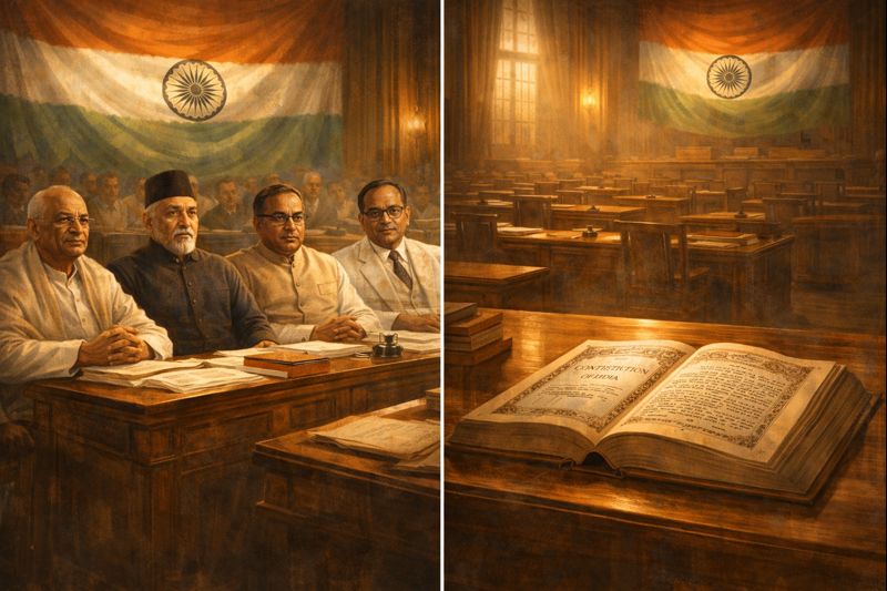 Unity of Constituent Assembly India Democracy