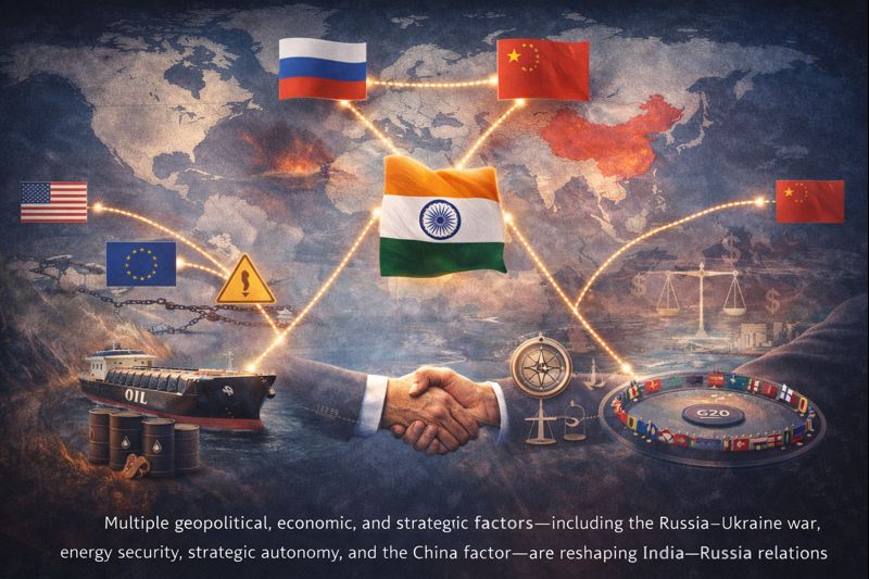 Why India–Russia Relations Are Changing in 2025”