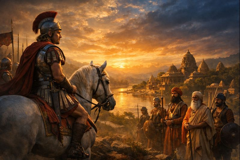 Alexander’s Invasion of India and the Battle with King Porus