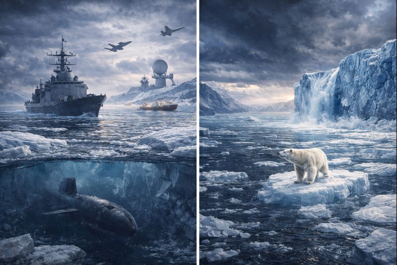 arctic militarization security tensions