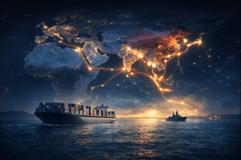 belt and road initiative global maritime strategy