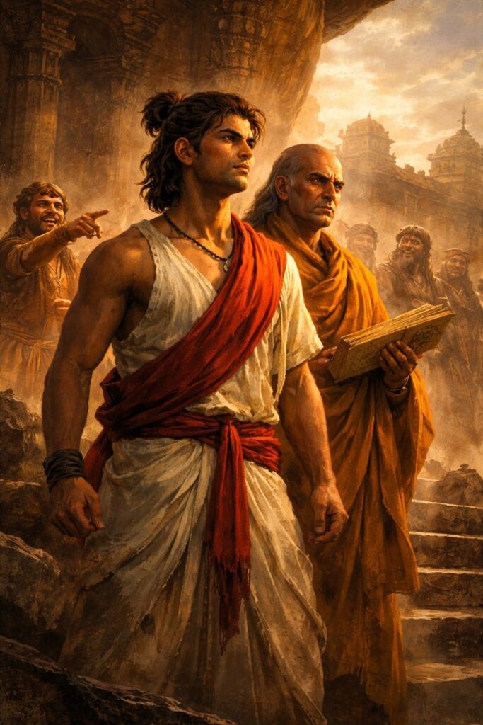 chandragupta maurya from ordinary boy to emperor