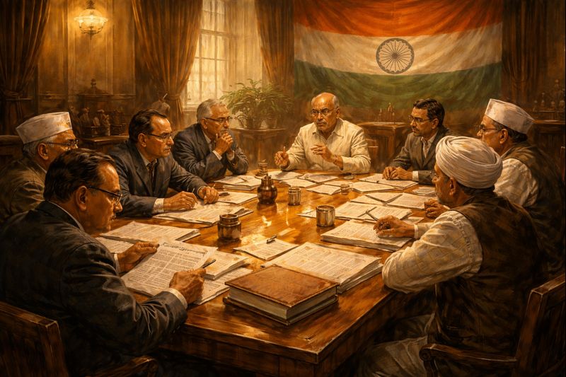 Committees of the Constituent Assembly meeting session