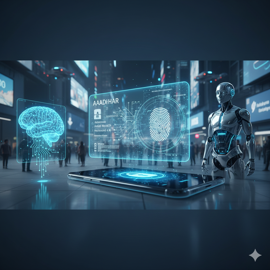 digital india aadhaar ai cyber security robot technology 28 jan 2026.jpg