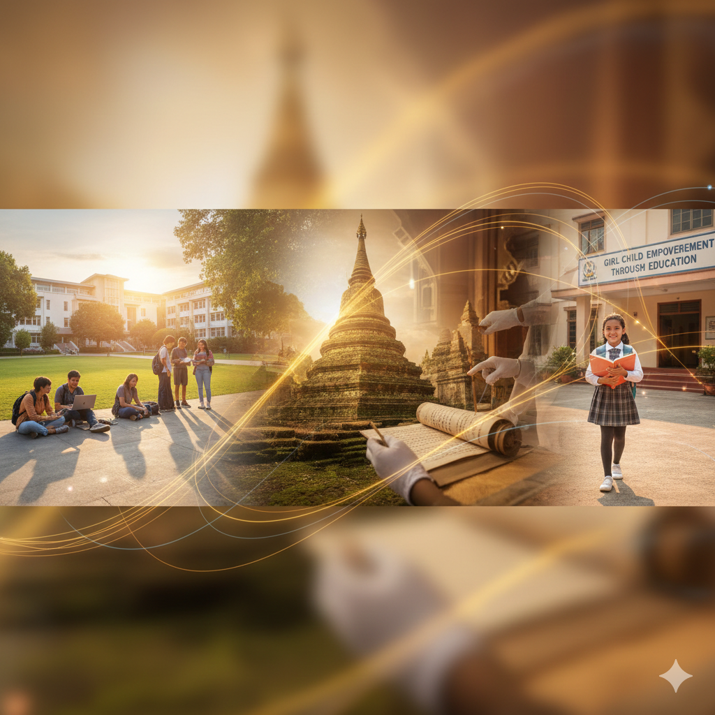 education culture buddhist heritage girl empowerment india 28 jan 2026.jpg