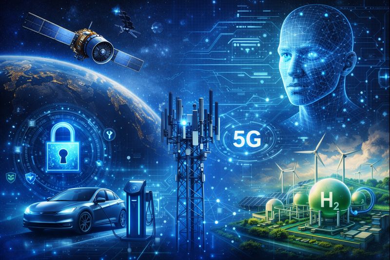 futuristic technology isro ai 5g ev green hydrogen news.jpg