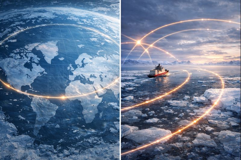 arctic-Geopolitics -geography-climate-change-map