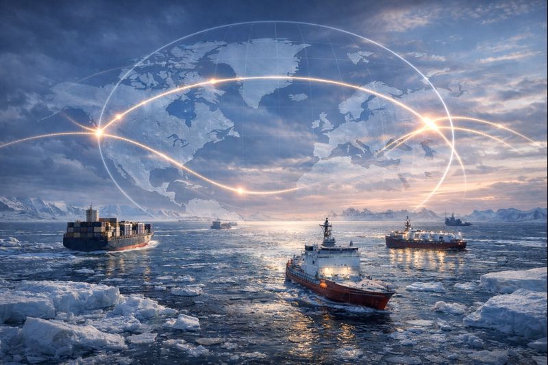 arctic Geopolitics-global-trade-crossroads-shipping-routes