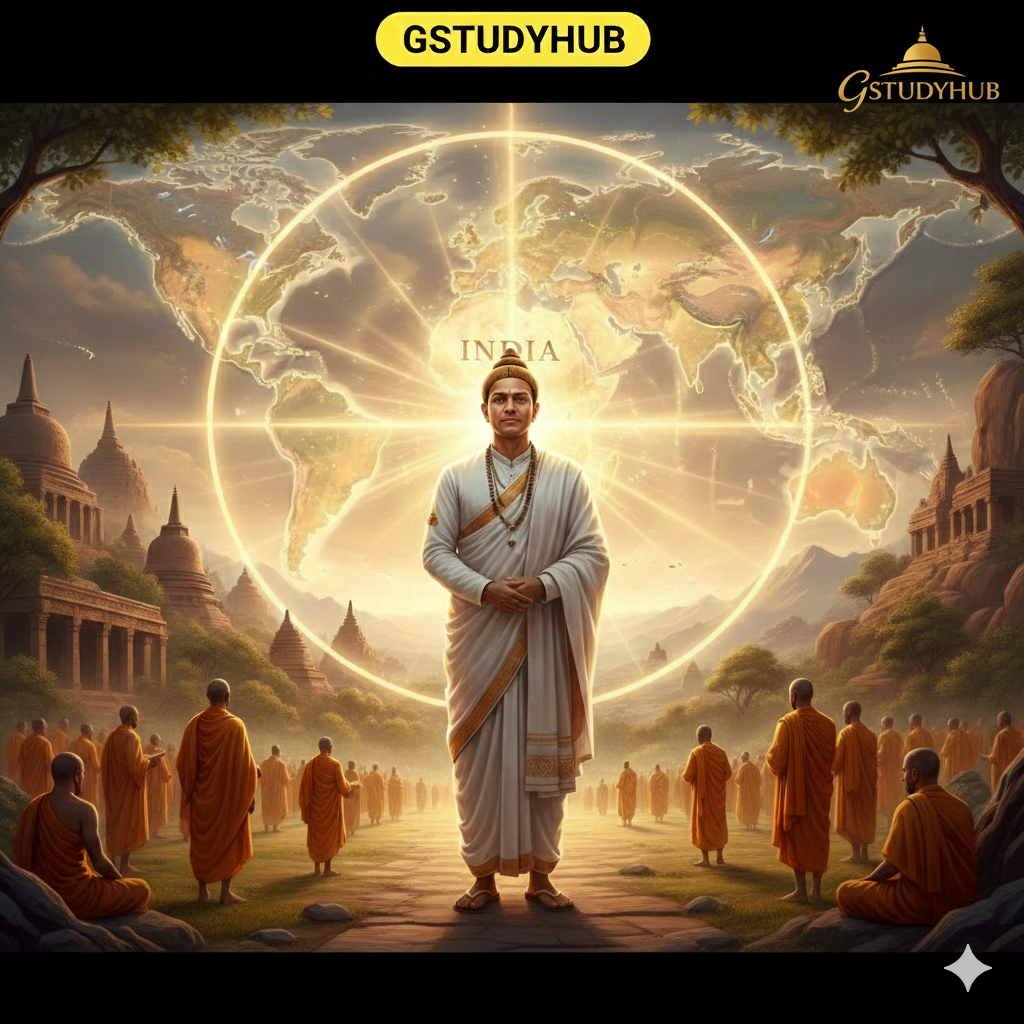 gsstudyhub ashoka spread of buddhism worldwide.jpg