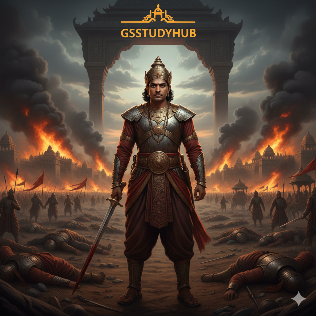 Ashoka and His Dharma – Emperor Ashoka after the Kalinga War transformation