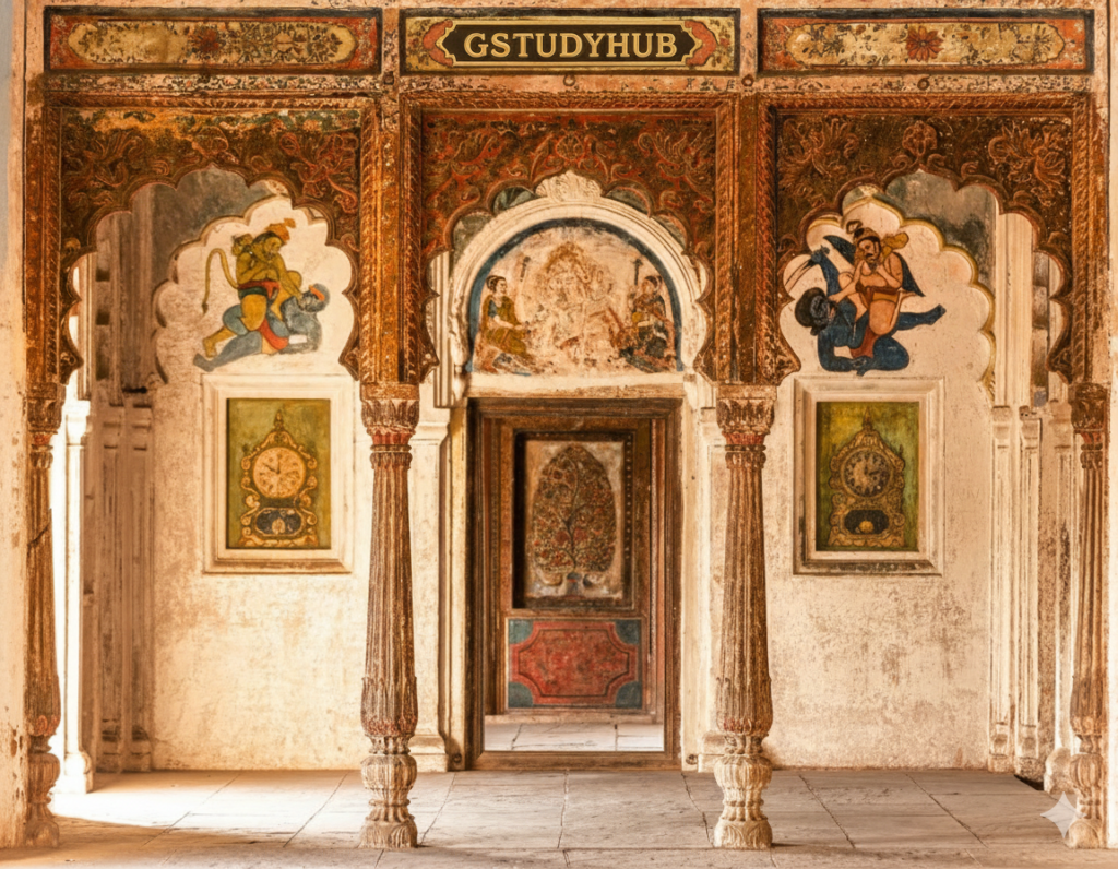 alt="Ashoka and His Dharma – Emperor Ashoka statue symbolizing peace and moral leadership"