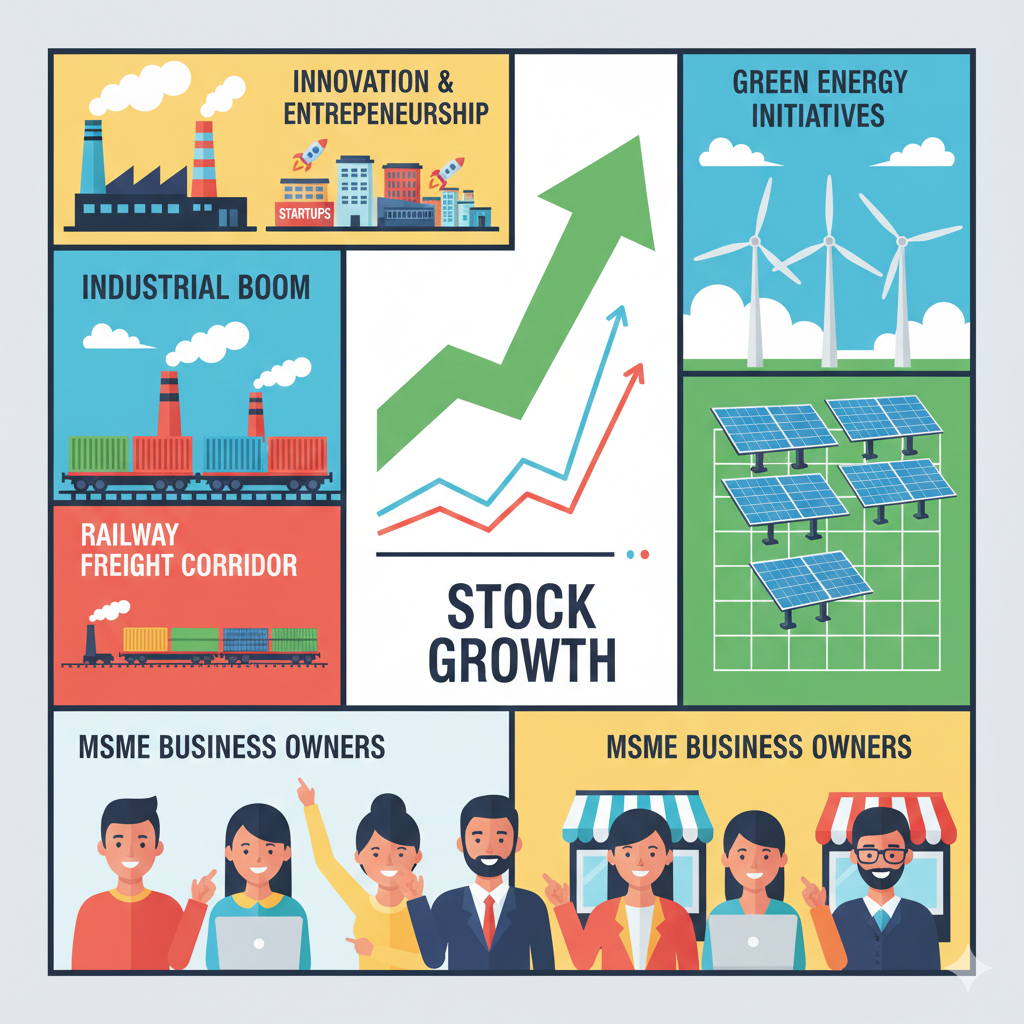 india economy startup msme infrastructure infographic.jpg