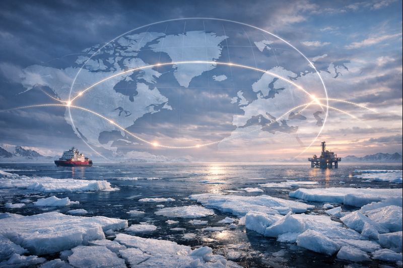 Arctic Geopolitics energy and strategic transformation