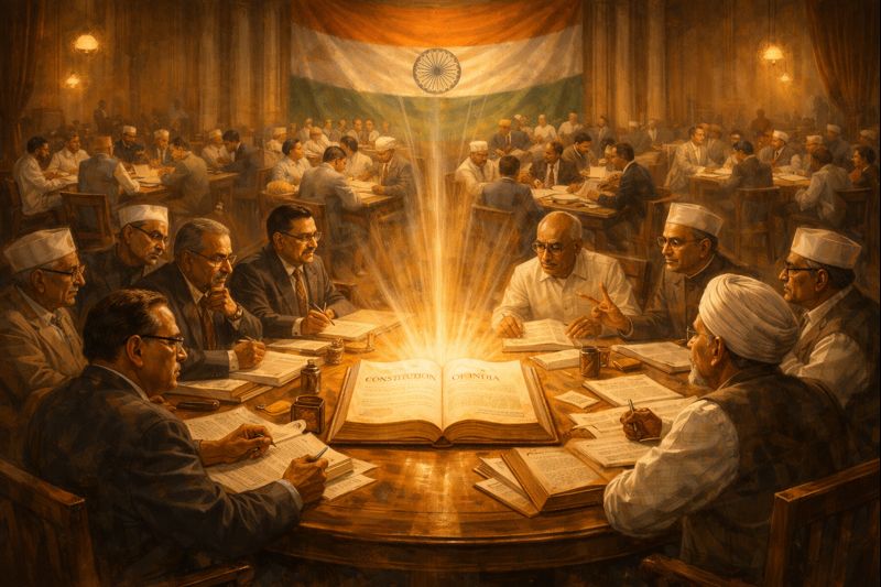Major Committees of the Constituent Assembly of India