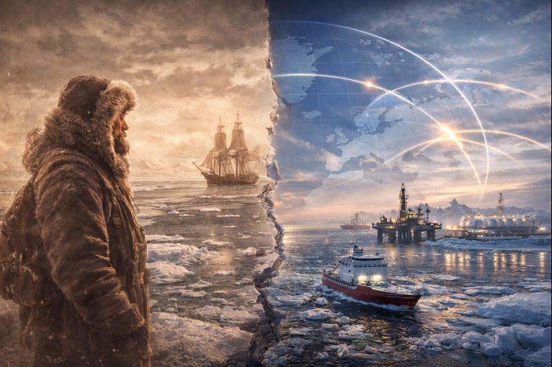 Arctic Geopolitics energy and strategic transformation