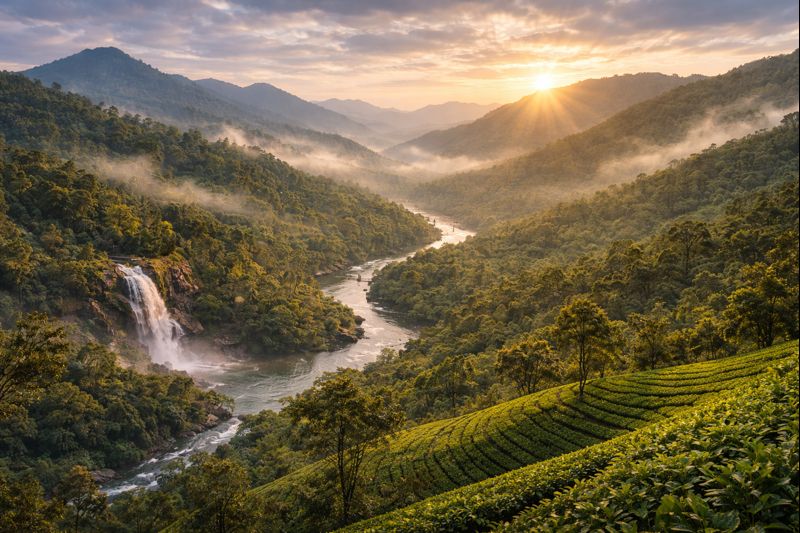 western ghats unesco biodiversity mountain range