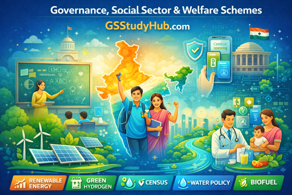 A modern digital infographic illustrates India's e.png