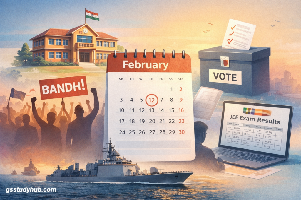 Daily Current Affairs 12 February 2026 Social Development Theme