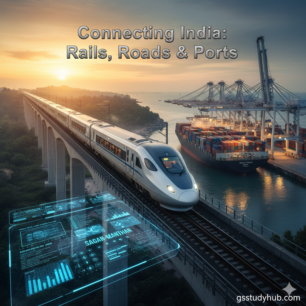 Top 50 Current Affairs 24 February 2026 – GS Study Hub