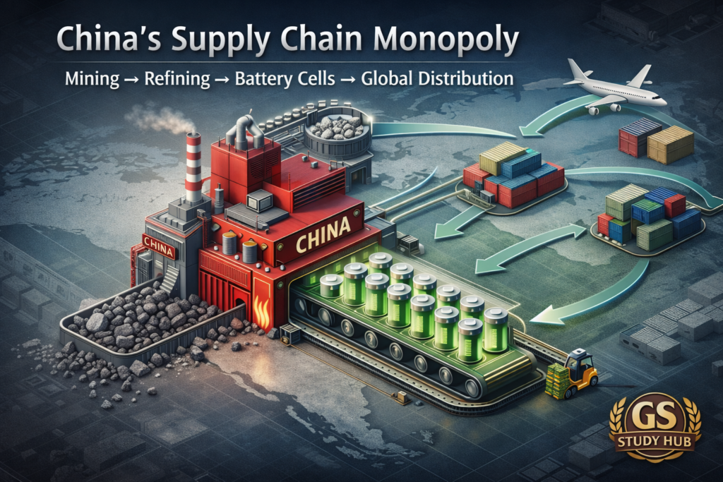 Energy Transition vs Oil Politics infographic comparison