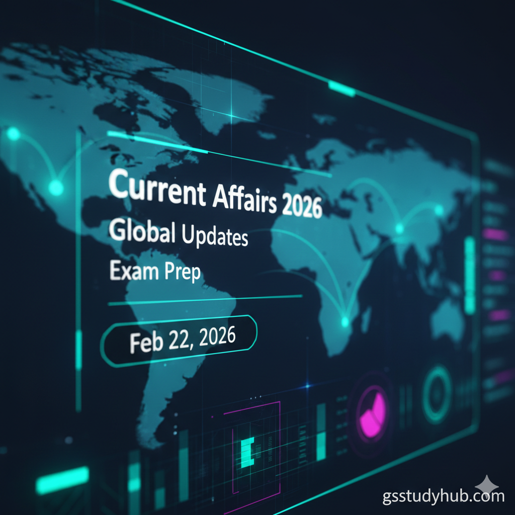 Daily Current Affairs 22 February 2026