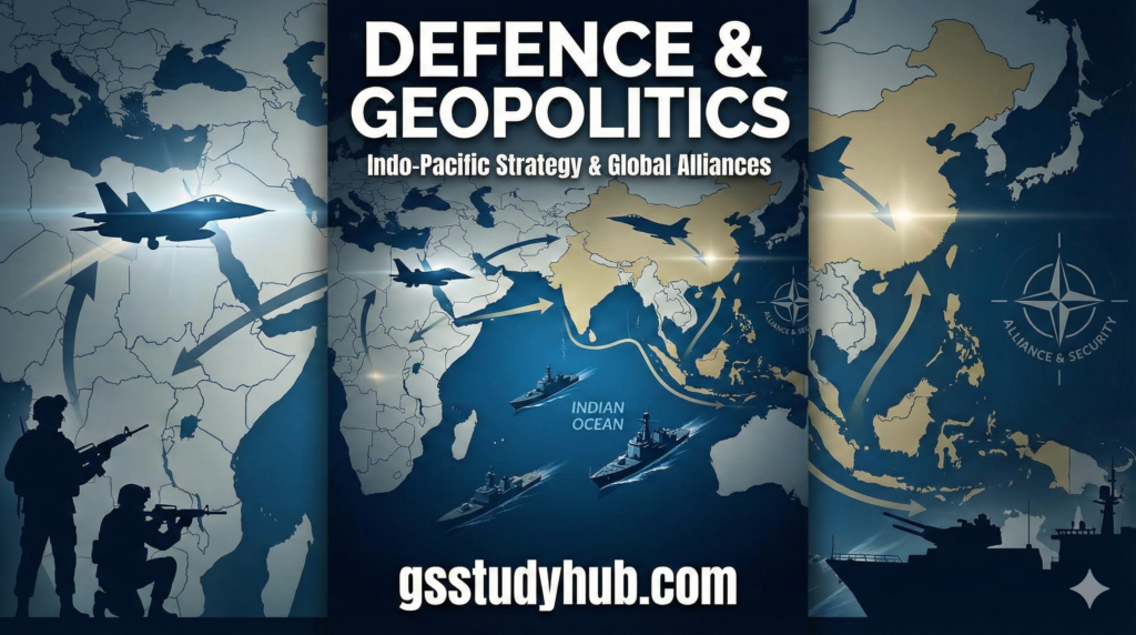 Top 50 Current Affairs 15 February 2026 – India Economic Policy Highlights by GS Study Hub