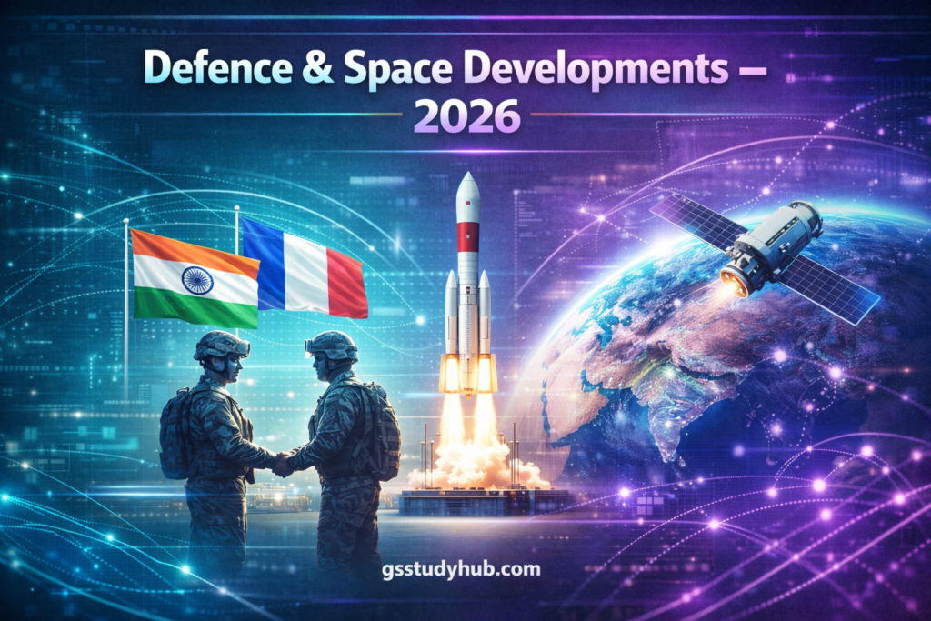 Top 50 Current Affairs 26 February 2026 infographic by gsstudyhub.com