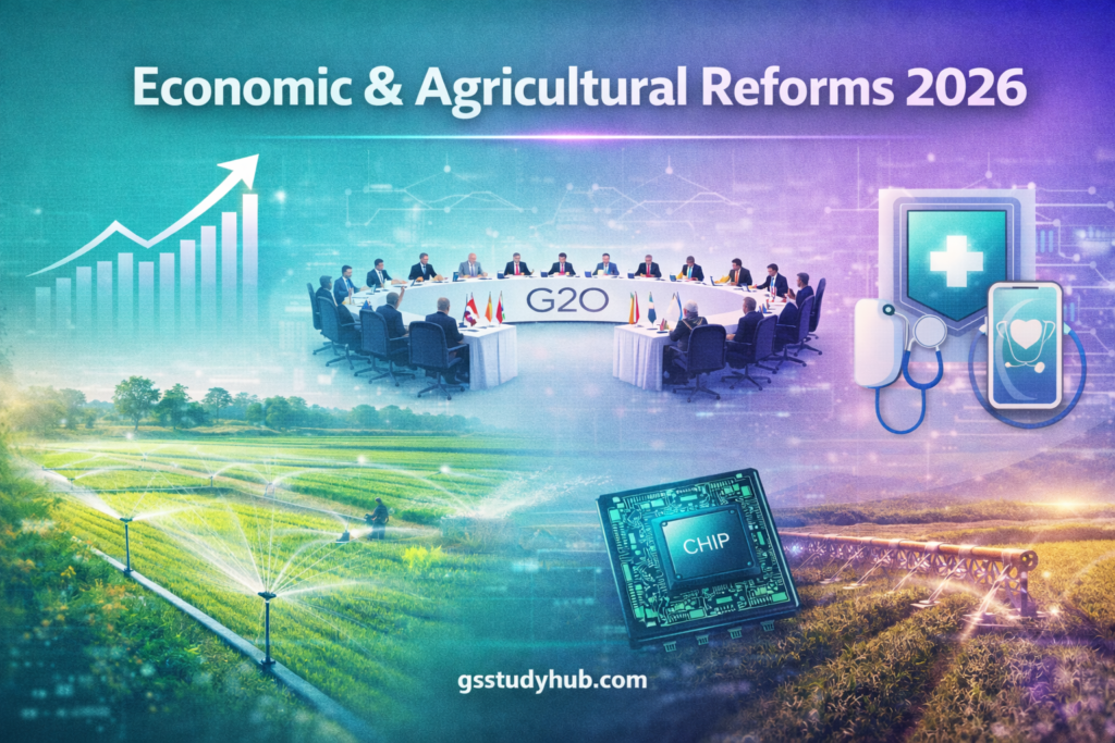 Top 50 Current Affairs 26 February 2026 infographic by gsstudyhub.com