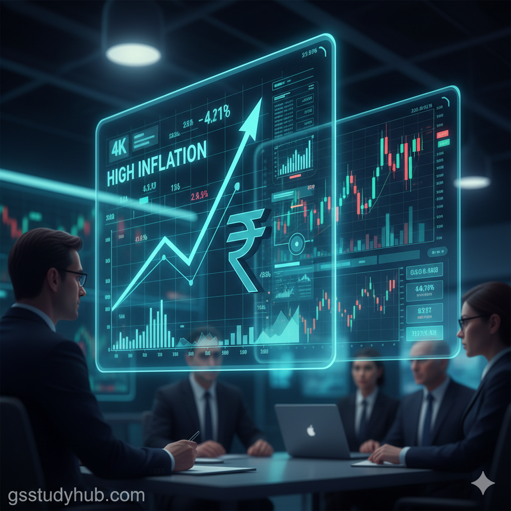 economic policy cpi inflation india 2026 gsstudyhub.jpg