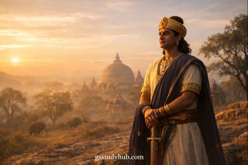 emperor ashoka dhamma moral awakening gsstudyhub.jpg