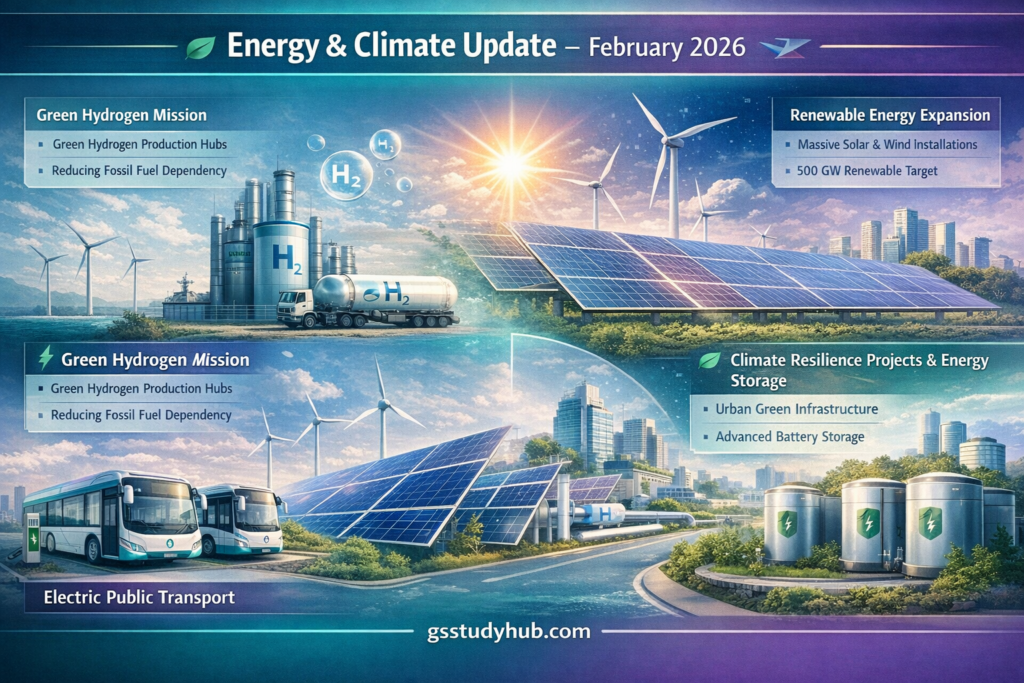 Current Affairs 25 February 2026 Infographic – gsstudyhub.com