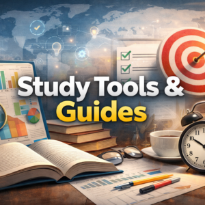 Study Tools & Guides