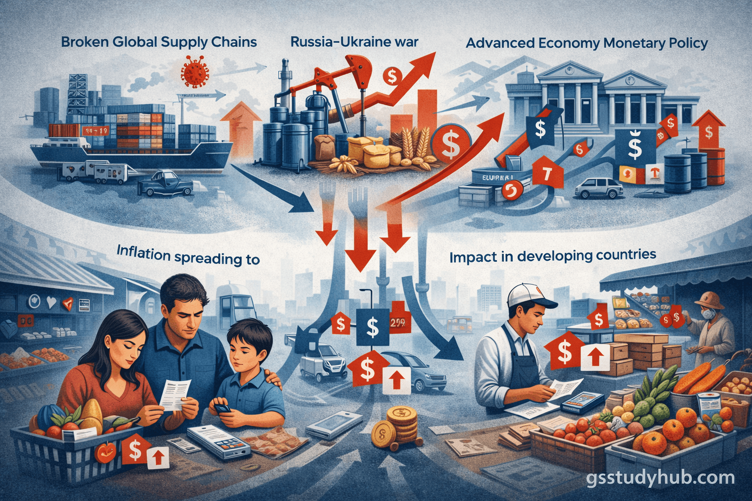 Global Inflation & Its Impact on Developing Countries (2026)