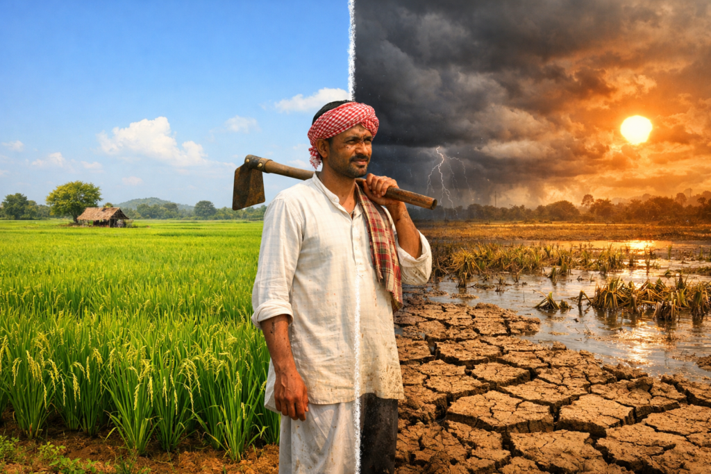 Climate Change and Rising Natural Disasters in South Asia affecting agriculture and rural communities