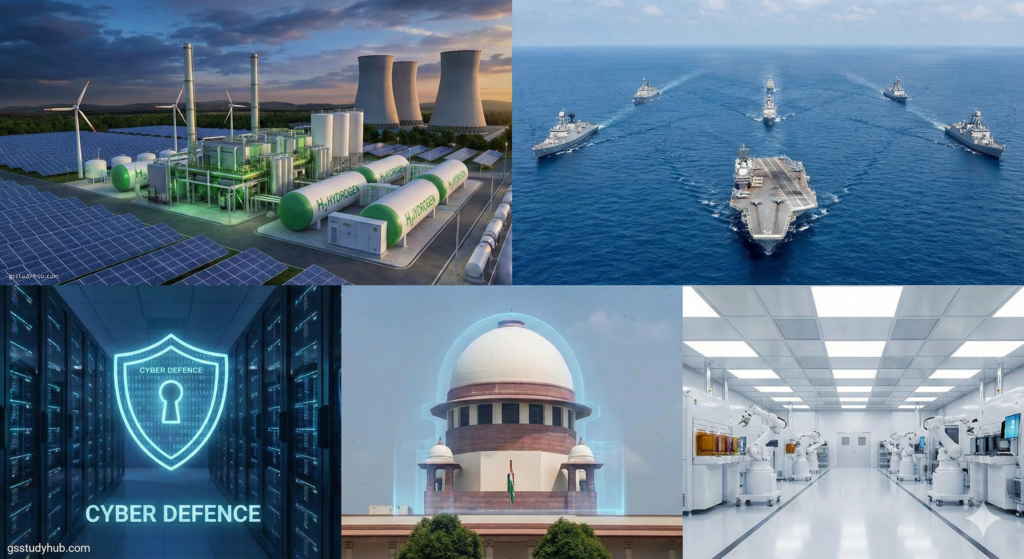 gsstudyhub india energy defence cyber judiciary 2026 4k.jpg