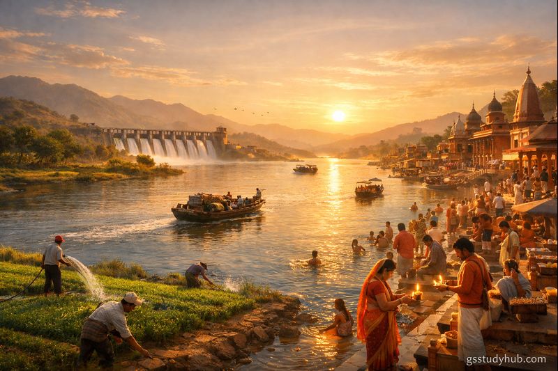 importance of rivers in india gsstudyhub.jpg