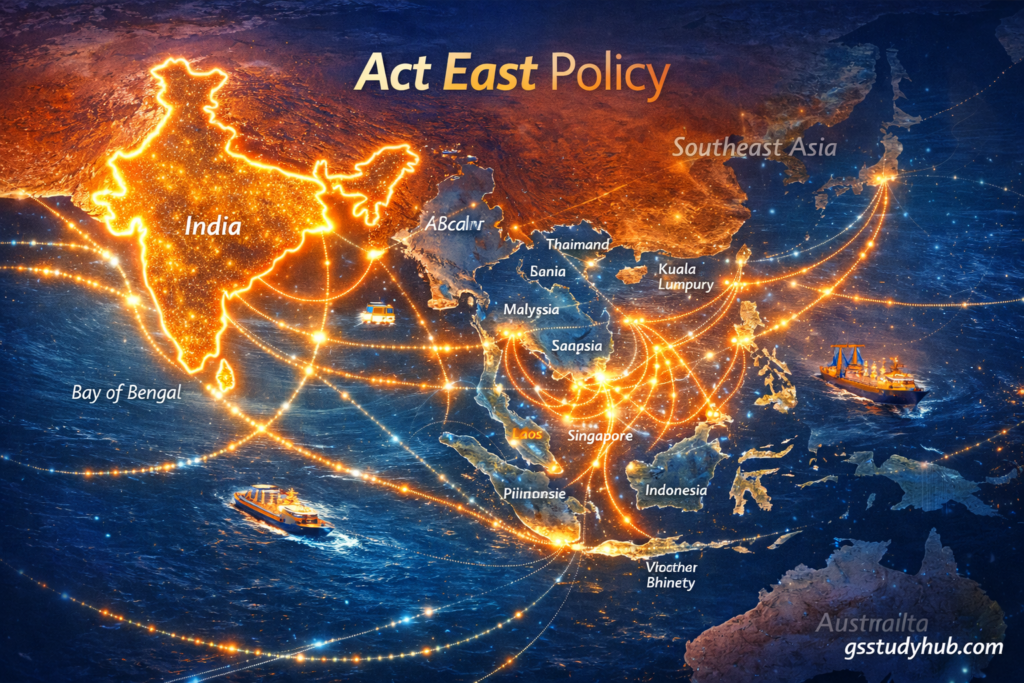 India’s Role in the Indo-Pacific Strategy – gsstudyhub.com