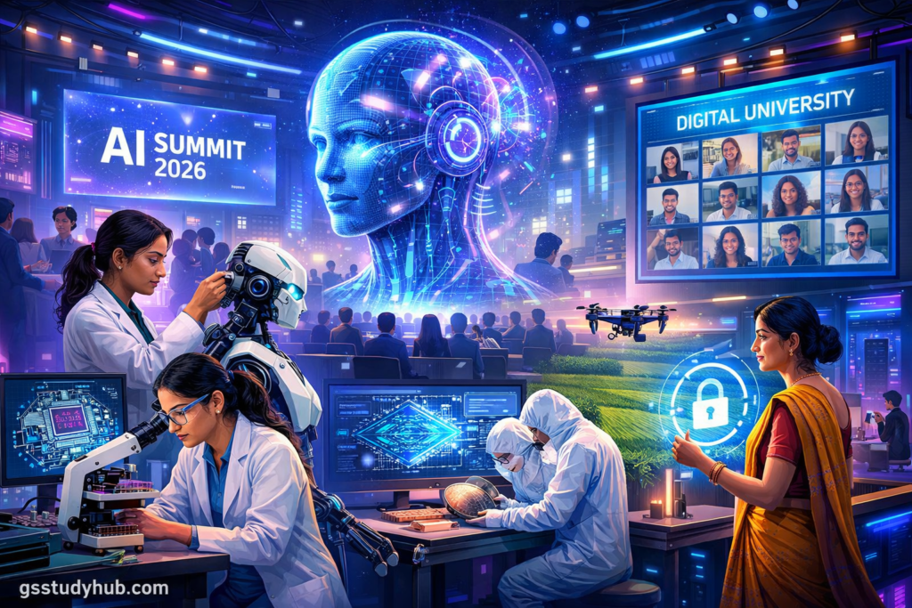 11 February 2026 Current Affairs Quiz – AI Summit and Women in Science Innovation