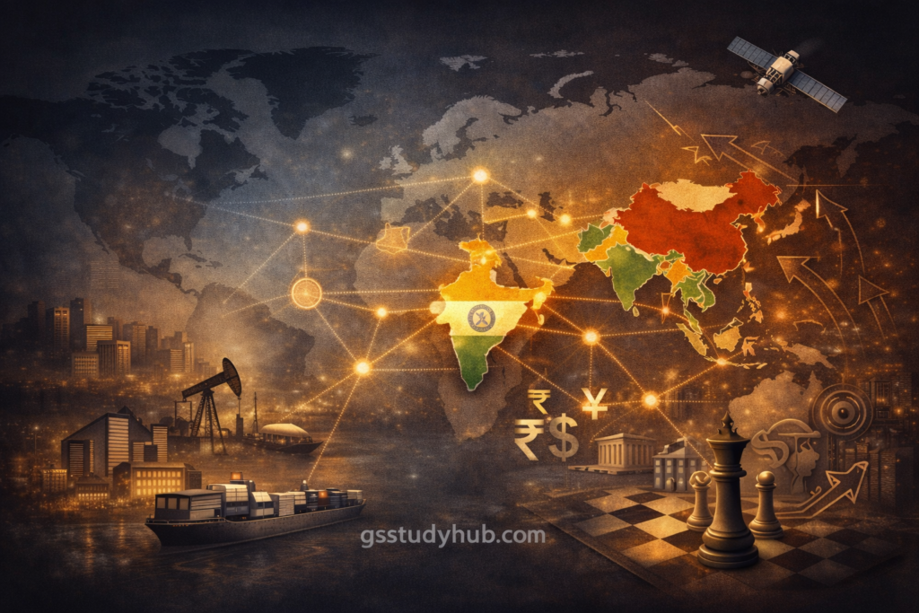 india brics strategic autonomy multipolar world gsstudyhub.png