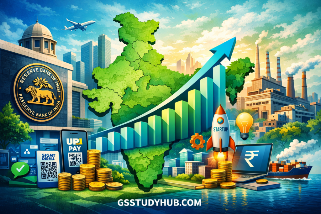 india economy growth gdp rbi startups gsstudyhub 4k.jpg