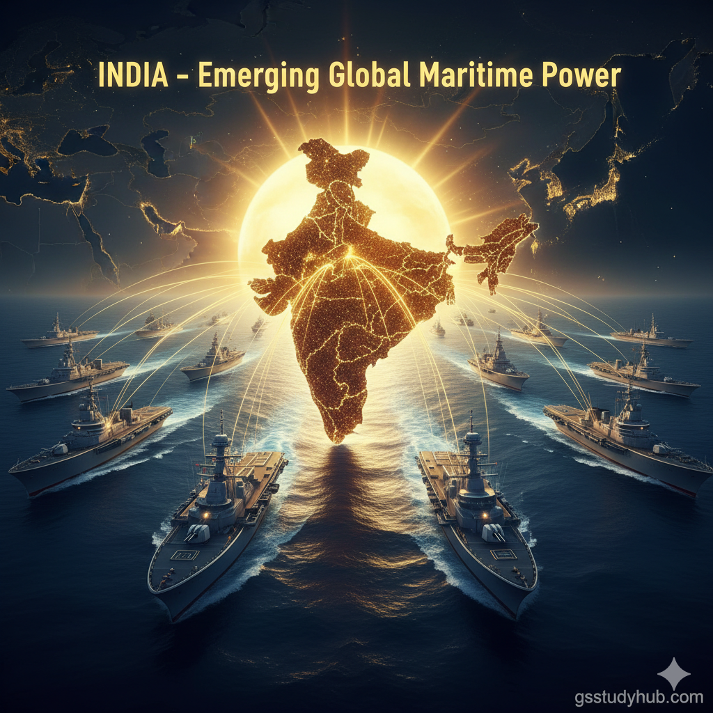 India’s Role in the Indo-Pacific Strategy – gsstudyhub.com