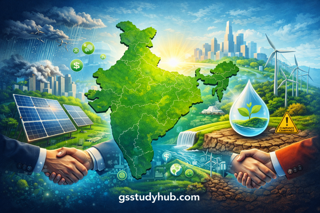 india environment climate change renewable energy gsstudyhub 4k.jpg