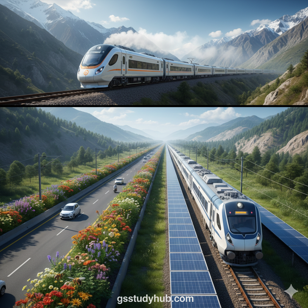 india green infrastructure hydrogen rail bee corridor.webp