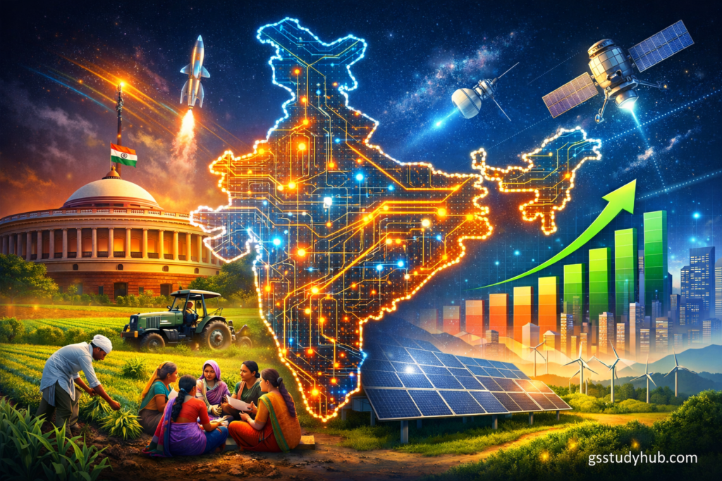 india national economy governance current affairs 4k gsstudyhub.png