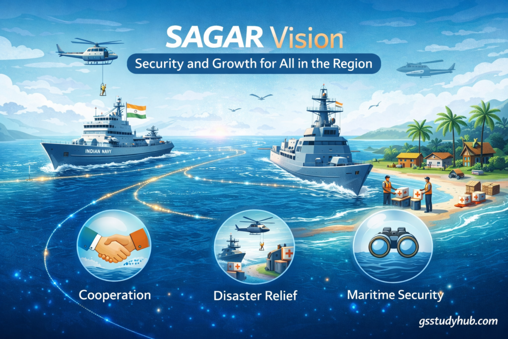 India’s Role in the Indo-Pacific Strategy – gsstudyhub.com