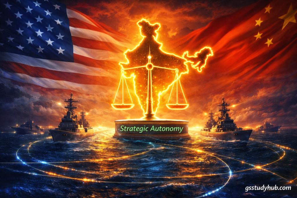 India’s Role in the Indo-Pacific Strategy – gsstudyhub.com