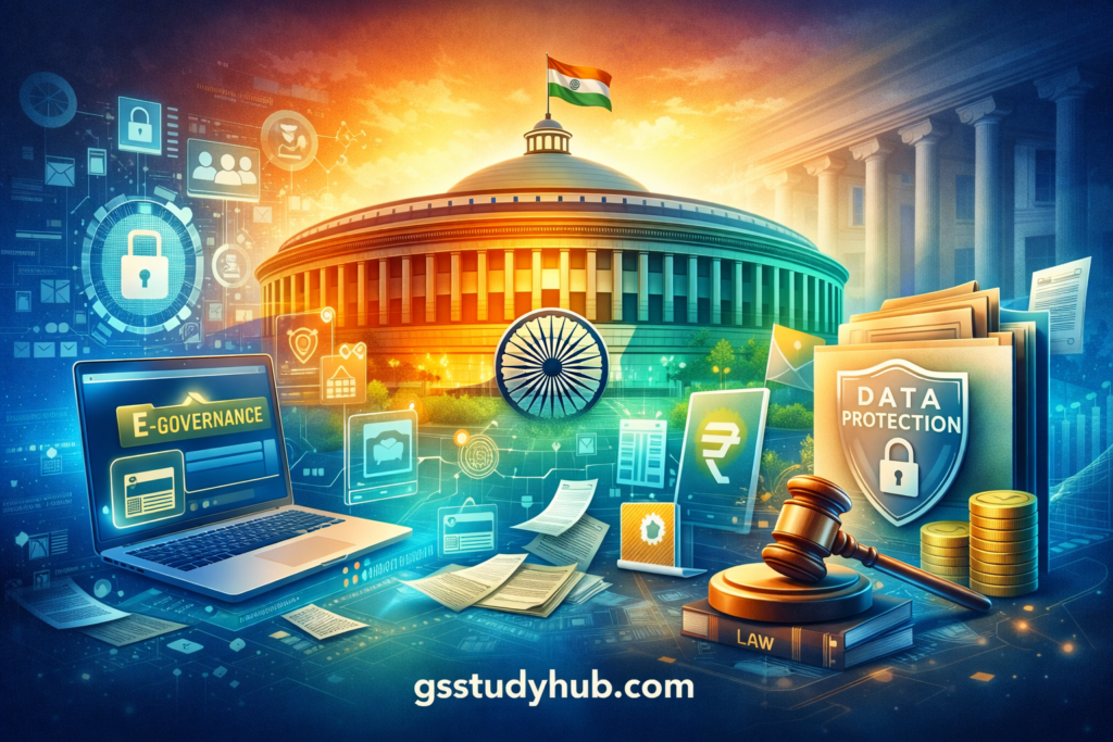 indian governance policy parliament digital india gsstudyhub 4k.jpg