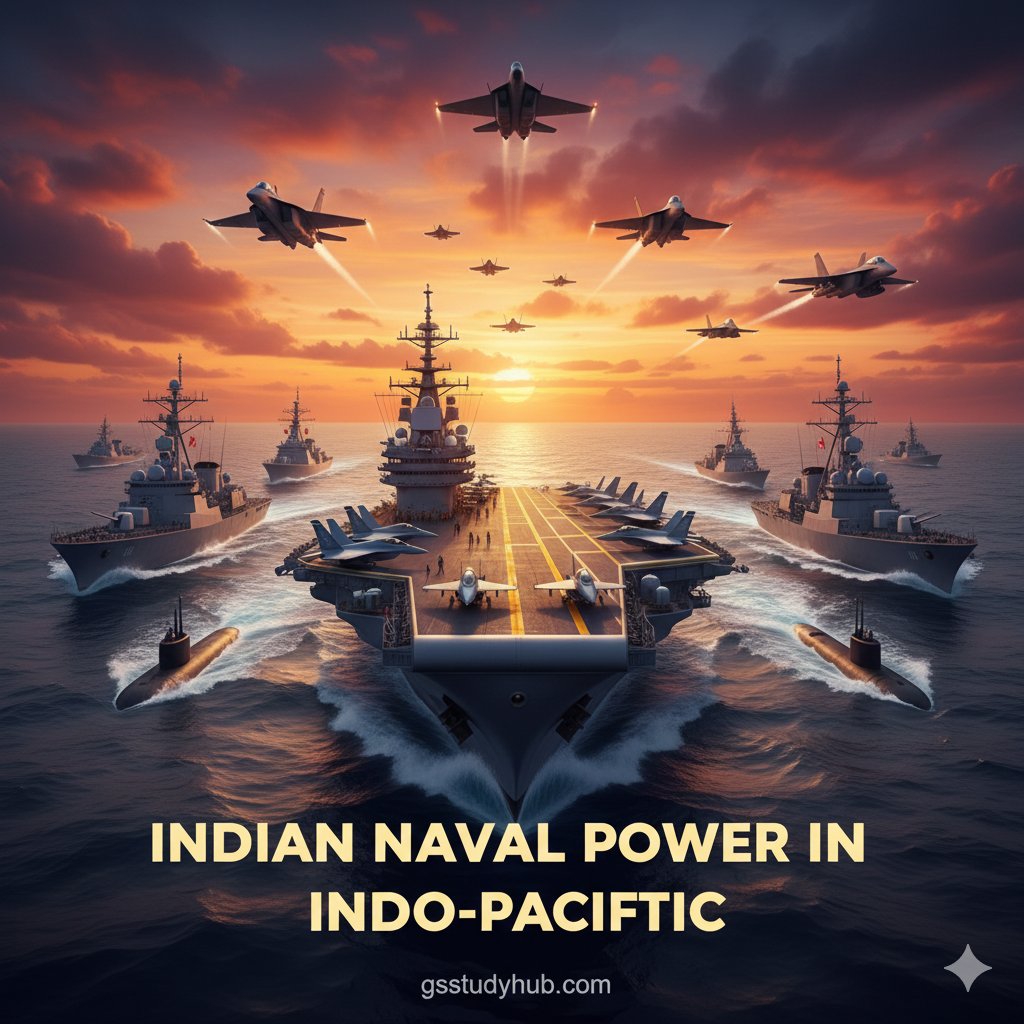India’s Role in the Indo-Pacific Strategy – gsstudyhub.com